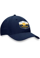 Top of the World Notre Dame Fighting Irish Trainer Performance Adjustable Hat - Navy Blue
