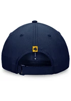 Top of the World Notre Dame Fighting Irish Trainer Performance Adjustable Hat - Navy Blue