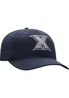 Top of the World Xavier Musketeers Trainer Performance Adjustable Hat - Navy Blue