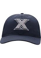 Top of the World Xavier Musketeers Trainer Performance Adjustable Hat - Navy Blue