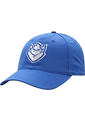 Top of the World Saint Louis Billikens Trainer Performance Adjustable Hat - Blue