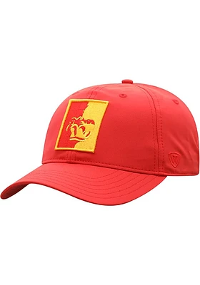 Top of the World Pitt State Gorillas Trainer Performance Adjustable Hat - Red