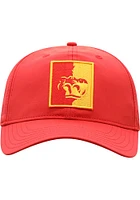 Top of the World Pitt State Gorillas Trainer Performance Adjustable Hat - Red