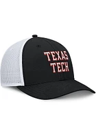 Top of the World Texas Tech Red Raiders BB Trucker Adjustable Hat - Black