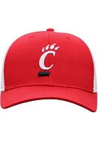 Top of the World Cincinnati Bearcats BB Trucker Adjustable Hat - Red