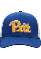 Top of the World Pitt Panthers BB Trucker Adjustable Hat - Blue
