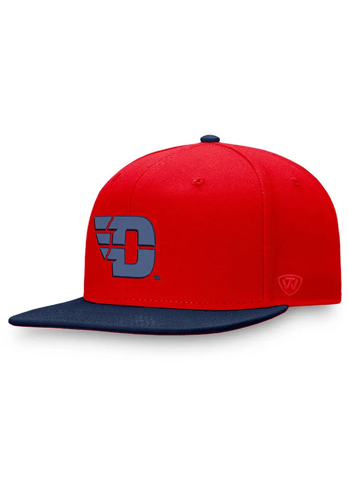 Top of the World Dayton Flyers Red 2T Maverick Youth Snapback Hat