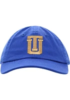Top of the World Tulsa Golden Hurricane Baby Mini Me Adjustable Hat - Blue