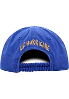 Top of the World Tulsa Golden Hurricane Baby Mini Me Adjustable Hat - Blue
