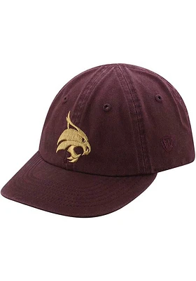 Top of the World Texas State Bobcats Baby Mini Me Adjustable Hat - Maroon