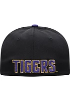 Top of the World LSU Tigers Mens Black Reflex 2T Flex Hat