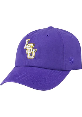 Top of the World LSU Tigers Staple Adjustable Hat - Purple