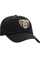 Top of the World Oakland University Golden Grizzlies Staple Adjustable Hat - Black