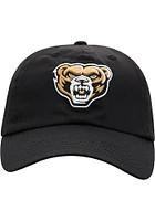 Top of the World Oakland University Golden Grizzlies Staple Adjustable Hat - Black
