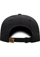 Top of the World Oakland University Golden Grizzlies Staple Adjustable Hat - Black