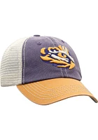 Top of the World LSU Tigers Offroad 3T Meshback Rugged Adjustable Hat - Purple
