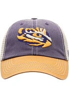 Top of the World LSU Tigers Offroad 3T Meshback Rugged Adjustable Hat - Purple