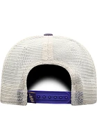 Top of the World LSU Tigers Offroad 3T Meshback Rugged Adjustable Hat - Purple