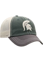 Top of the World Michigan State Spartans Green Offroad 3T Meshback Youth Adjustable Hat