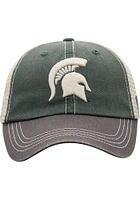 Top of the World Michigan State Spartans Green Offroad 3T Meshback Youth Adjustable Hat