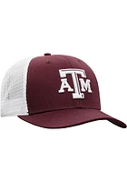 Top of the World Texas A&M Aggies BB Meshback Adjustable Hat - Maroon