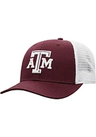 Top of the World Texas A&M Aggies BB Meshback Adjustable Hat - Maroon