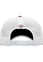 Top of the World Texas A&M Aggies BB Meshback Adjustable Hat - Maroon