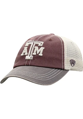 Top of the World Texas A&M Aggies Maroon Offroad 3T Meshback Youth Adjustable Hat