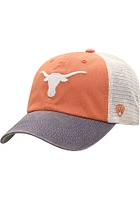 Top of the World Texas Longhorns Offroad 3T Meshback Adjustable Hat - Burnt Orange