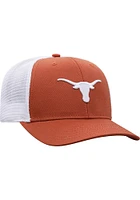 Top of the World Texas Longhorns BB Meshback Adjustable Hat - Burnt Orange