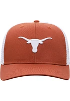 Top of the World Texas Longhorns BB Meshback Adjustable Hat - Burnt Orange