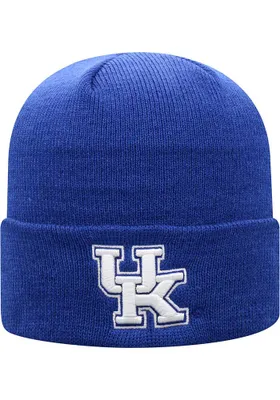 Top of the World Kentucky Wildcats Blue TOW Cuff Mens Knit Hat