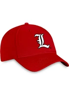 Top of the World Louisville Cardinals Mens Red Reflex 2.0 Flex Hat