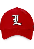 Top of the World Louisville Cardinals Mens Red Reflex 2.0 Flex Hat