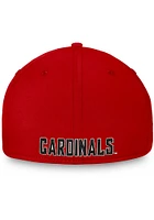 Top of the World Louisville Cardinals Mens Red Reflex 2.0 Flex Hat