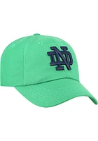 Top of the World Notre Dame Fighting Irish Staple Adjustable Hat - Green