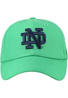 Top of the World Notre Dame Fighting Irish Staple Adjustable Hat - Green
