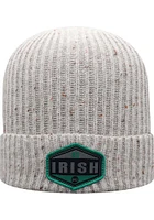 Top of the World Notre Dame Fighting Irish Grey Alp Cuffed Knit Mens Knit Hat