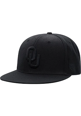 Top of the World Oklahoma Sooners Mens Custom Fitted Hat