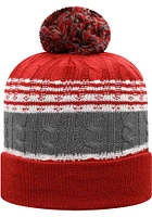 Top of the World Oklahoma Sooners Cardinal Altitude Mens Knit Hat