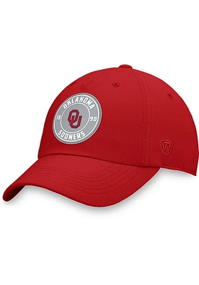 Top of the World Oklahoma Sooners IC06 Adjustable Hat - Cardinal