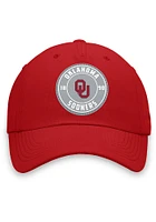 Top of the World Oklahoma Sooners IC06 Adjustable Hat - Cardinal