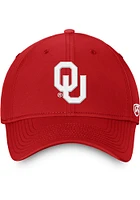 Top of the World Oklahoma Sooners Clam Adjustable Hat - Cardinal