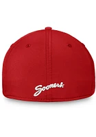 Top of the World Oklahoma Sooners Clam Adjustable Hat - Cardinal