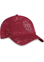 Top of the World Oklahoma Sooners Mens Cardinal OHT01 Flex Hat