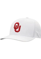 Top of the World Oklahoma Sooners Mens White Reflex Flex Hat