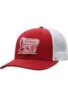 Top of the World Oklahoma Sooners BB Meshback Dynamic Adjustable Hat - Cardinal
