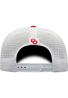 Top of the World Oklahoma Sooners BB Meshback Dynamic Adjustable Hat - Cardinal