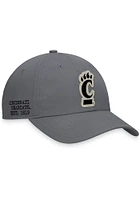 Top of the World Cincinnati Bearcats Tatted Unstructured Adjustable Hat - Grey