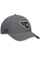 Top of the World Dayton Flyers Tatted Unstructured Adjustable Hat - Grey